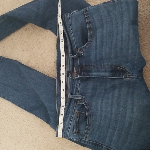 Calvin Klein high rise skinny Jean's medium wash size 12 - Picture 10 of 10